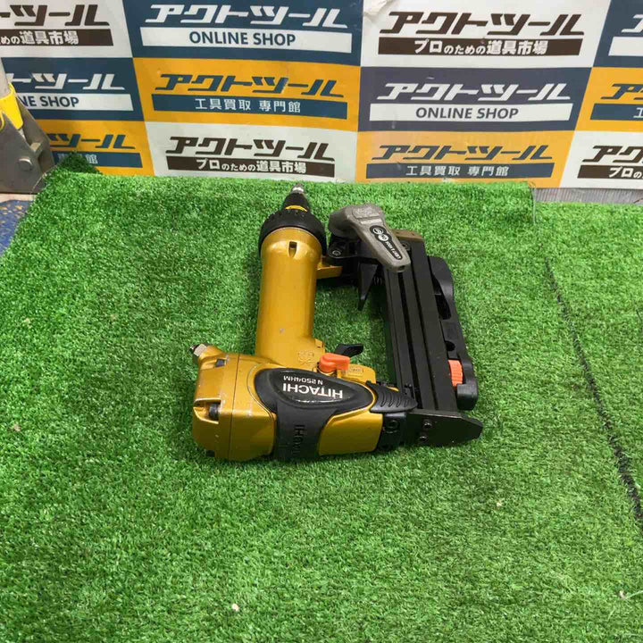 ★ハイコーキ(HIKOKI ※旧:日立工機) 高圧エアタッカ N2504HM【草加店】