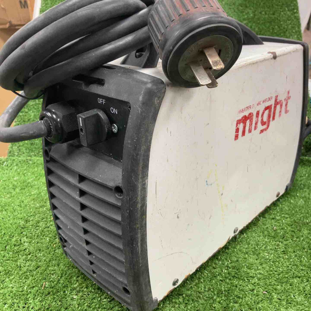 ◇マイト工業(might) インバーター直流アーク溶接機 MA-200DF 単相200V【川崎店】