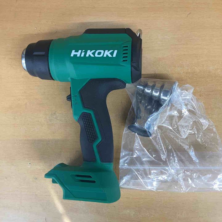 ★ハイコーキ(HIKOKI ※旧:日立工機) コードレスヒートガン RH18DA(NN) 付属品あり【越谷店】