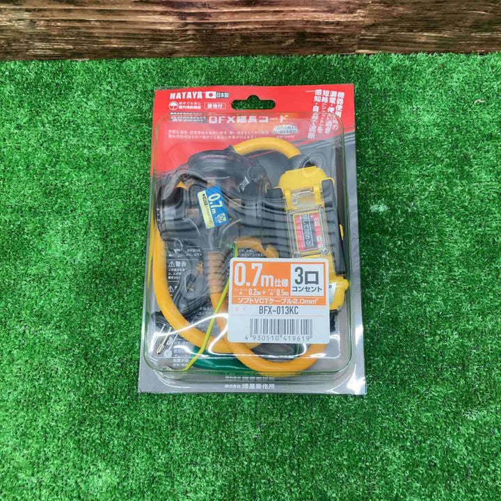 ☆ハタヤ ブレーカー付き延長コード BFX-013KC【川越店】