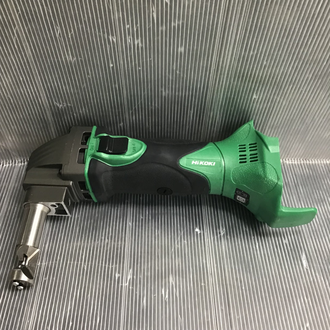 〇HiKOKI(旧日立工機) 14.4V コードレスニブラ  CN14DSL(LYPK)【草加店】