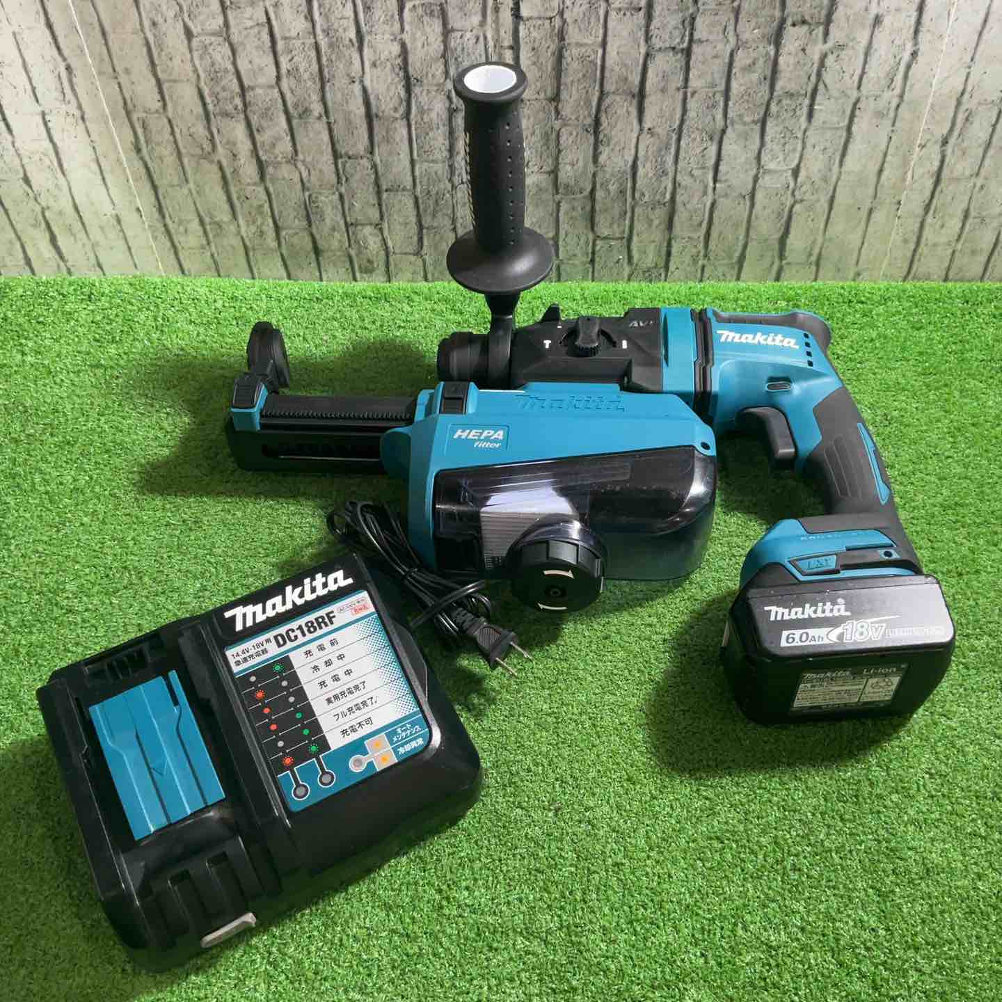 ★マキタ(makita) コードレスハンマドリル HR182DRGXV 動作確認済【川口店】 ☆マキタ(makita) コードレスハンマドリル HR182DRGXV 動作確認済