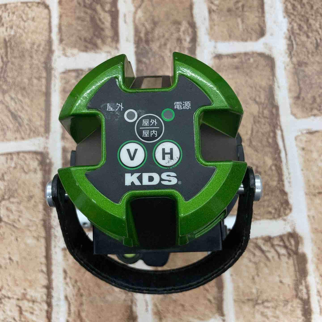 ◇KDS リアルグリーン レーザー墨出し器 縦・横  ATL-25RG【所沢店】