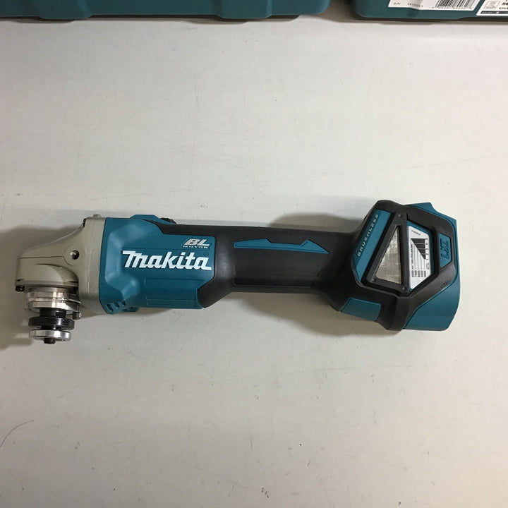 ★マキタ(makita) 100mmコードレスディスクグラインダ GA412DRGX【戸田店】