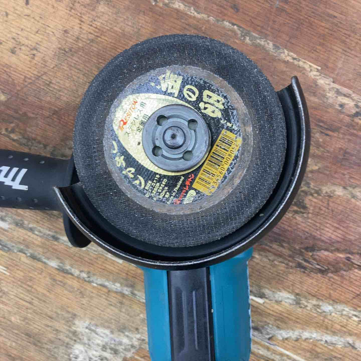 ★マキタ(makita) 100mmコードレスディスクグラインダ GA408DZ【柏店】