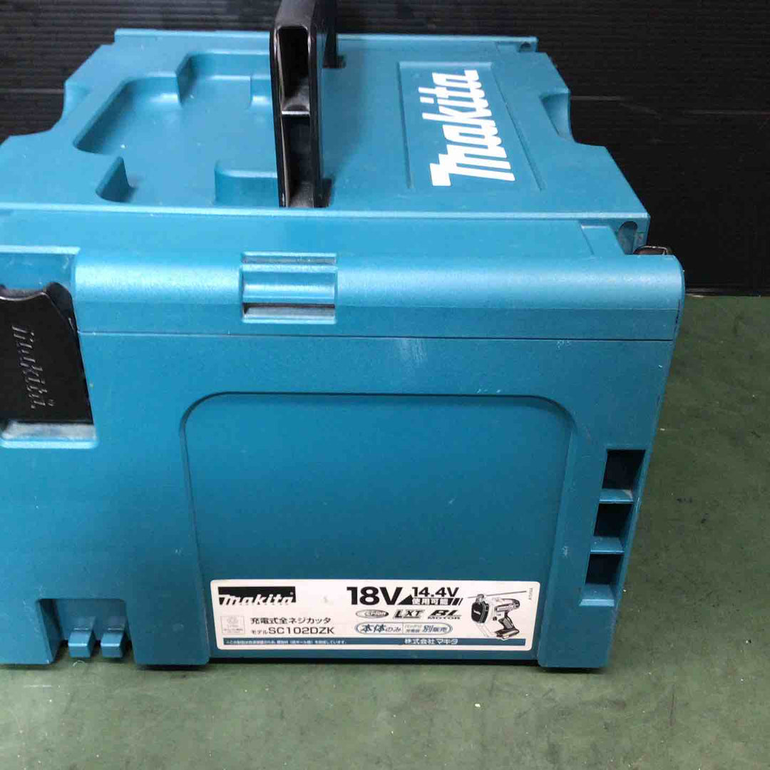 ★マキタ(makita) コードレス全ネジカッター SC102DZK【戸田店】