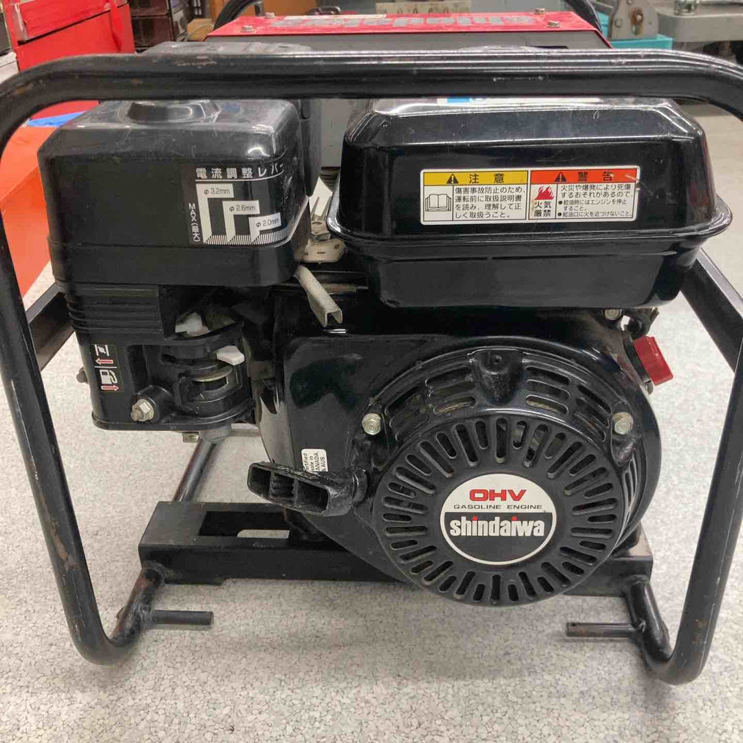 【店頭受取り限定】◇新ダイワ(Shindaiwa) エンジンウェルダー EW130【八潮店】