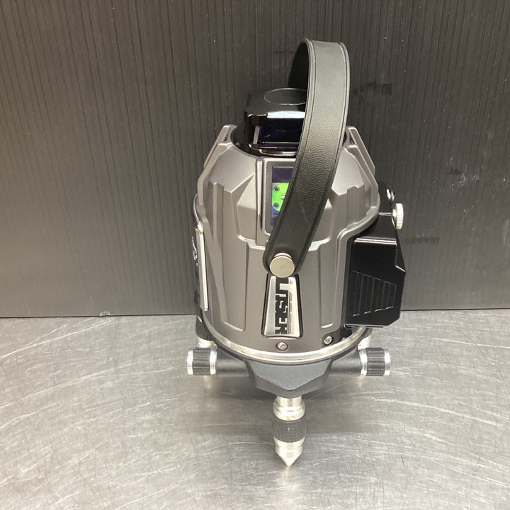 〇レーザーテクノ グリーンレーザー墨出し器 CPX-1G フルライン電子整準 【東大和店】