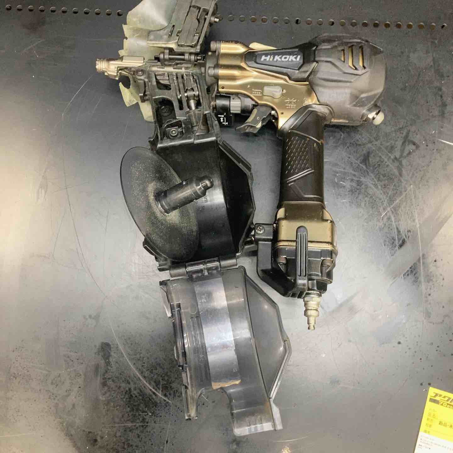 限定特価！☆ハイコーキ(HIKOKI ※旧:日立工機) 高圧エア釘打ち機