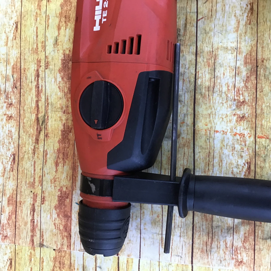 HILTI 充電式ロータリーハンマドリル TE2-A22【川崎店】