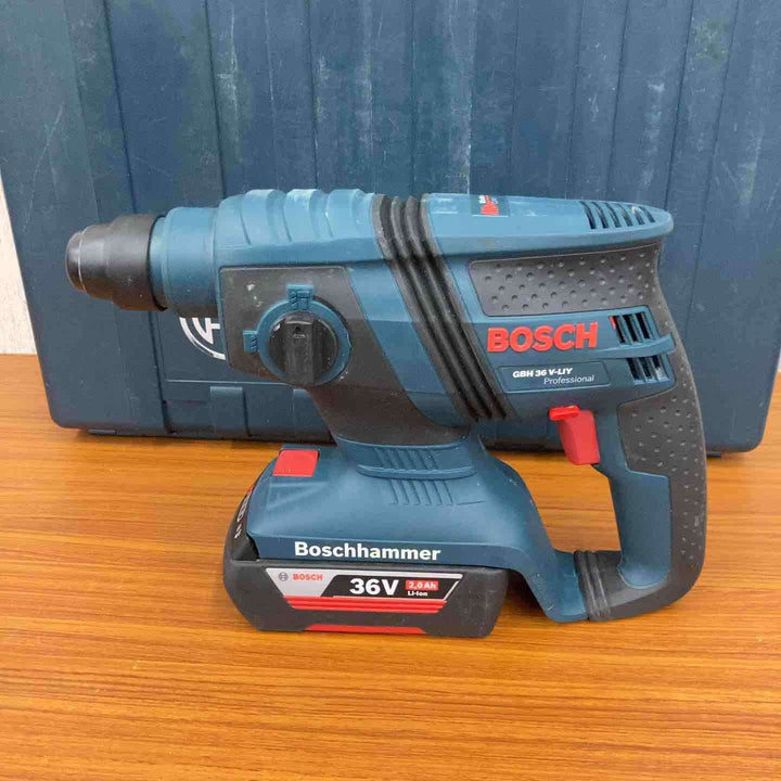 ◇ボッシュ(BOSCH) コードレスハンマドリル GBH36V-LI【八潮店】