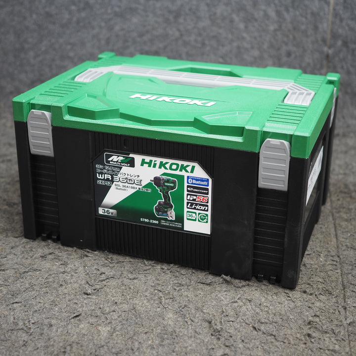 【未使用品】ハイコーキ/HIKOKI  コードレスインパクトレンチ WR36DE(2XPSZ)【鴻巣店】