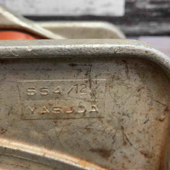 ◇YASUDA ヤスダ 4キンシャ 4連金車 ローラー幅80mm【八潮店】