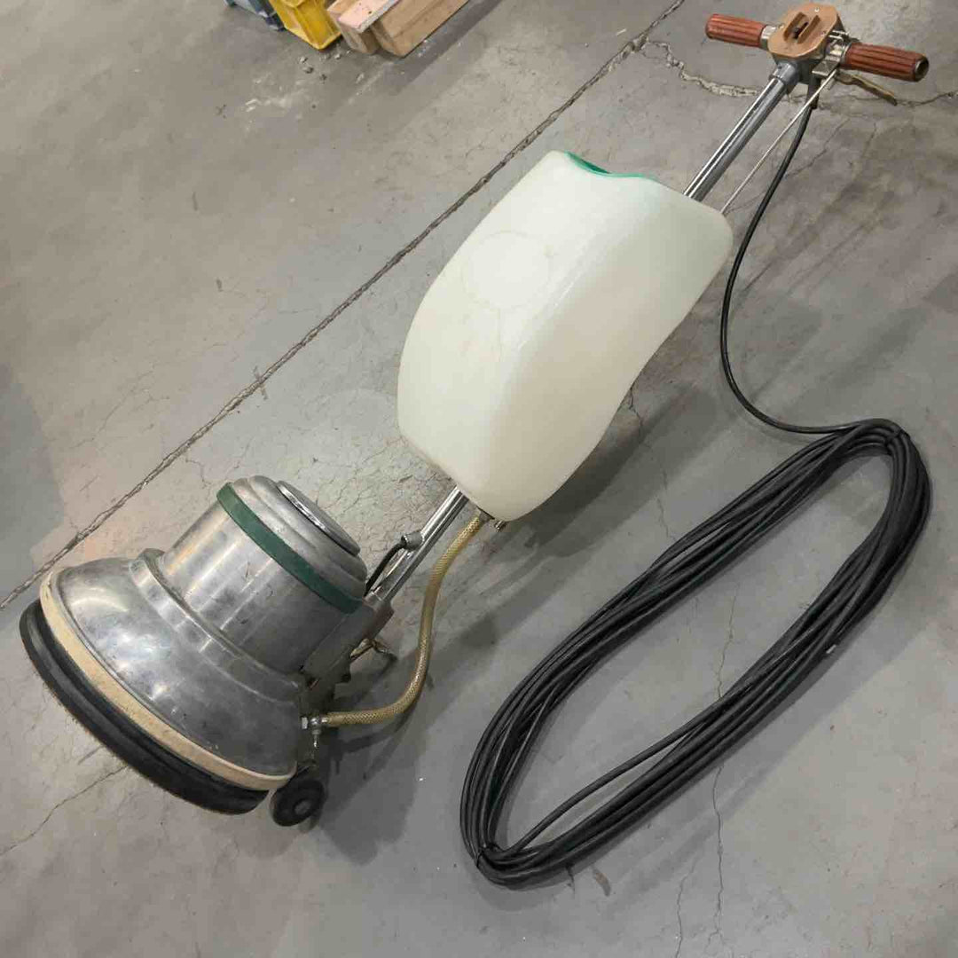 【店頭受取り限定】◇武蔵電機(アマノ武蔵) 床ポリッシャ CCP-120H/高速型【川口店】