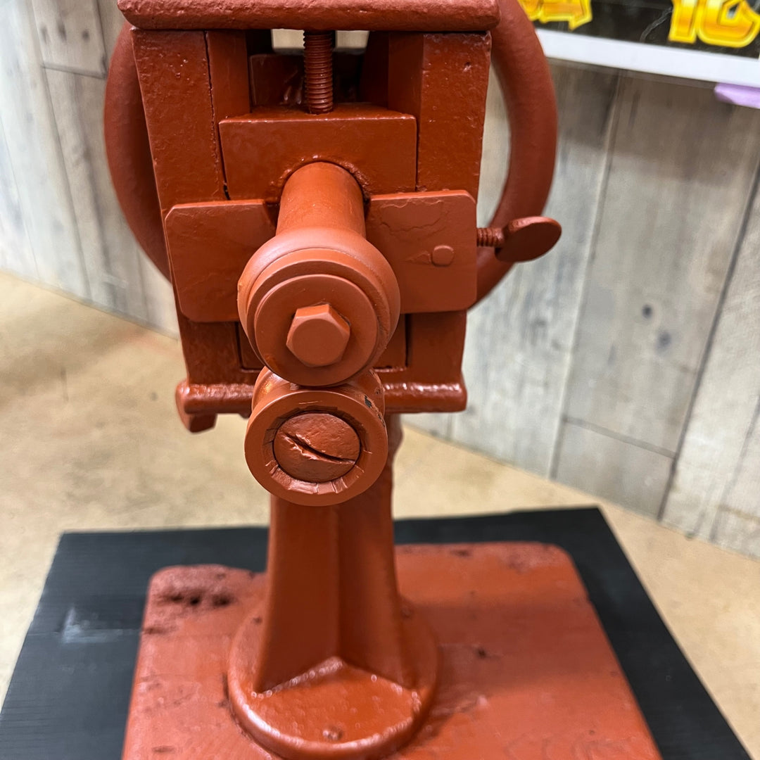 【中古品/店頭受取り限定】盛光？ メーカー不明 紐だしロール機 鈑金機械 ロール機成形機 圧延機 折り曲げ機 彫金ローラー 【東大和店】