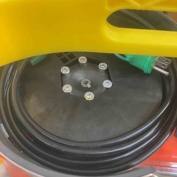 SOSEY/日本ソセー工業 カルマゼ かくはん機 ハードミキサー 撹拌機羽2枚とステンレス製4L撹拌羽(パドル)2枚付き【町田店】