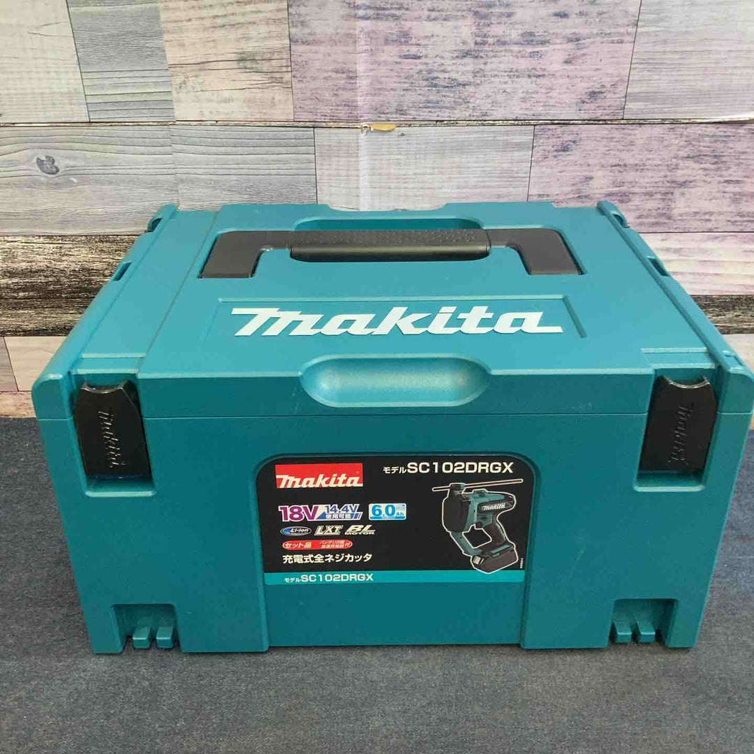 【未使用品】マキタ makita 18V コードレス全ネジカッター SC102DRGX【八潮店】