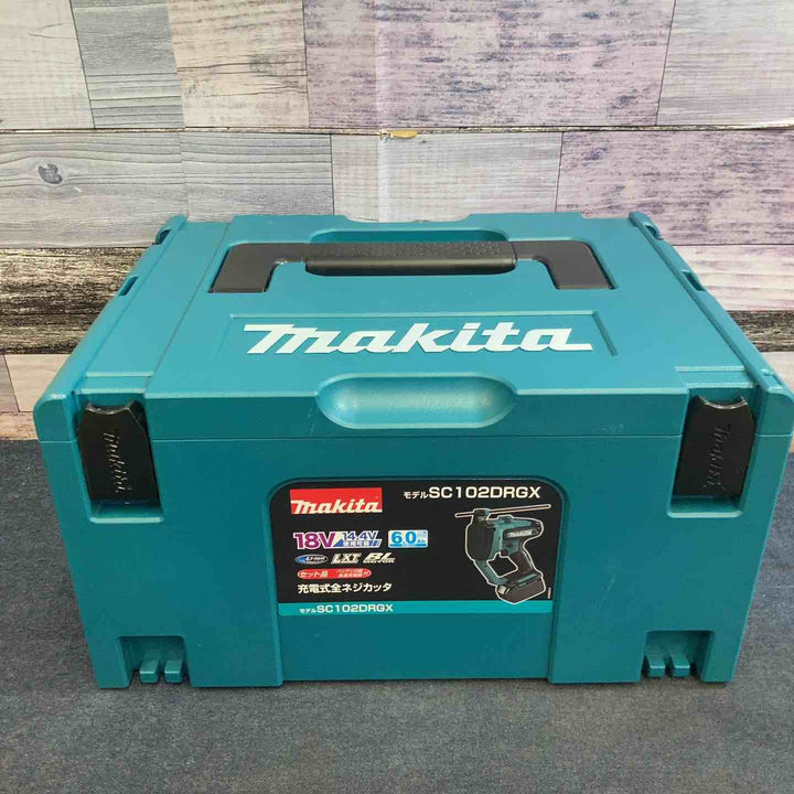 【未使用品】マキタ makita 18V コードレス全ネジカッター SC102DRGX【八潮店】