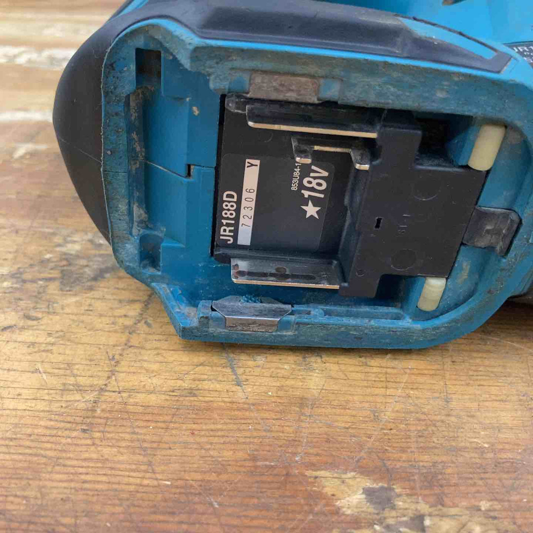 【中古品】★マキタ(makita) コードレスレシプロソー JR188DZK 18V 本体のみ【柏店】