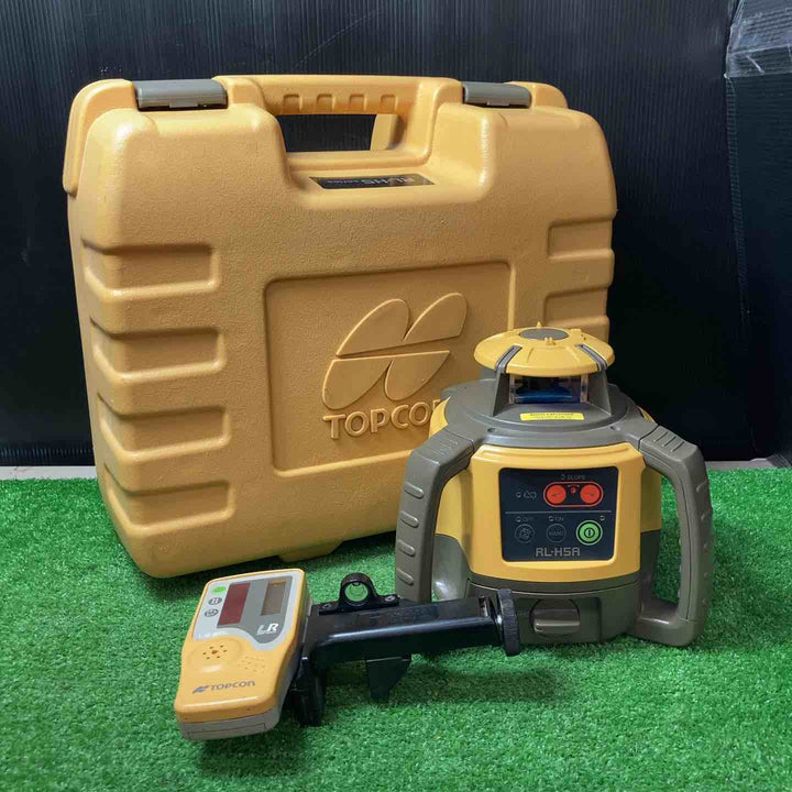 ◇トプコン(TOPCON) ローテーティングレーザー RL-H5ADB(乾電池仕様)/スタンダード受光器LS-80L付 ※三脚は付いておりません【岩槻店】
