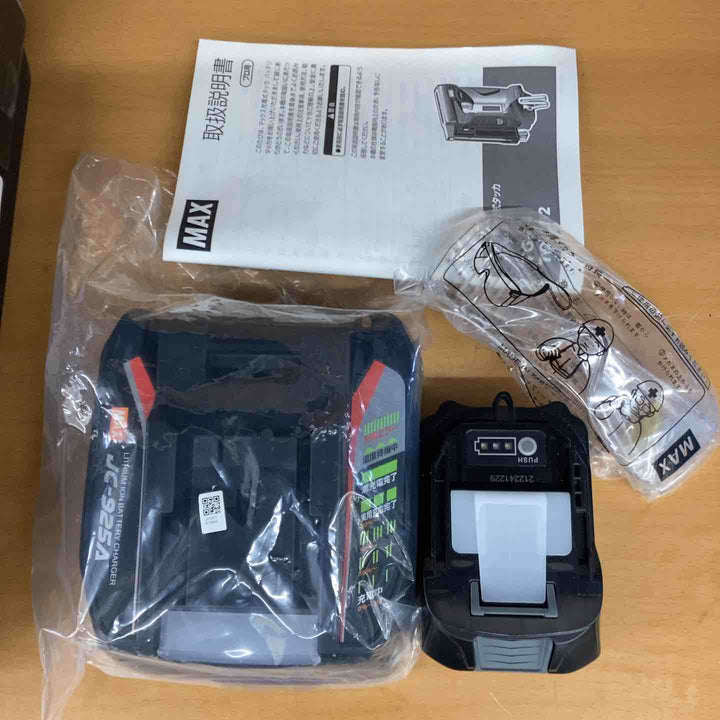 ☆マックス(MAX) コードレスタッカ TG-ZB2-BC/1850A【越谷店】