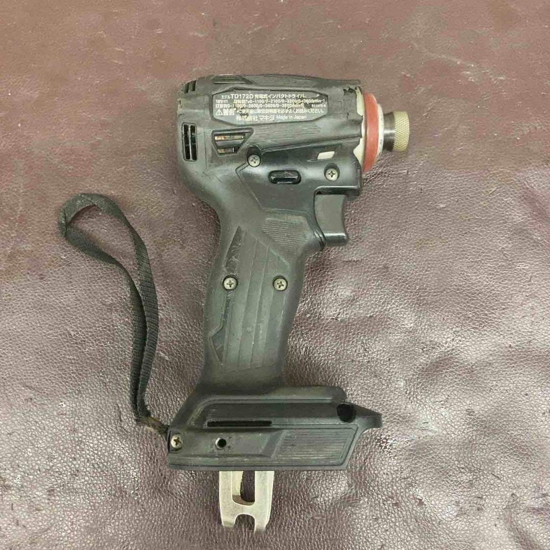 【中古品】 マキタ(makita) コードレスインパクトドライバー TD172DZB 【東大和店】