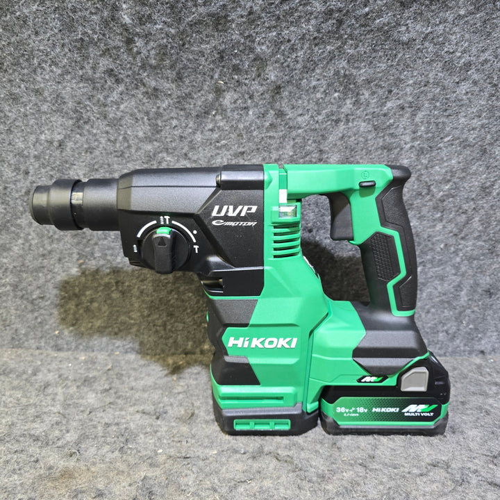 【美品・マルチボルトバッテリ付き！】ハイコーキ(HIKOKI ※旧:日立工機) コードレスハンマドリル DH3628DA(NN)【桶川店】