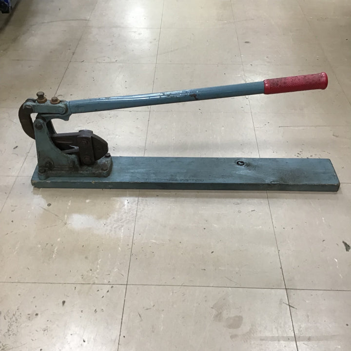 【中古品】FUJI ハンドプレッサー(スリーブかしめ機 床置きタイプ)【草加店】