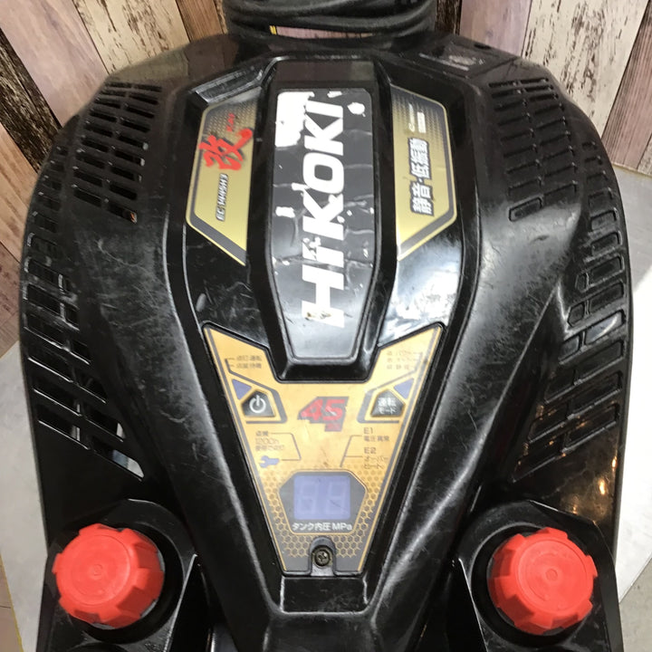 ★ハイコーキ(HIKOKI ※旧:日立工機) エアコンプレッサー EC1445H3(CS)【八潮店】