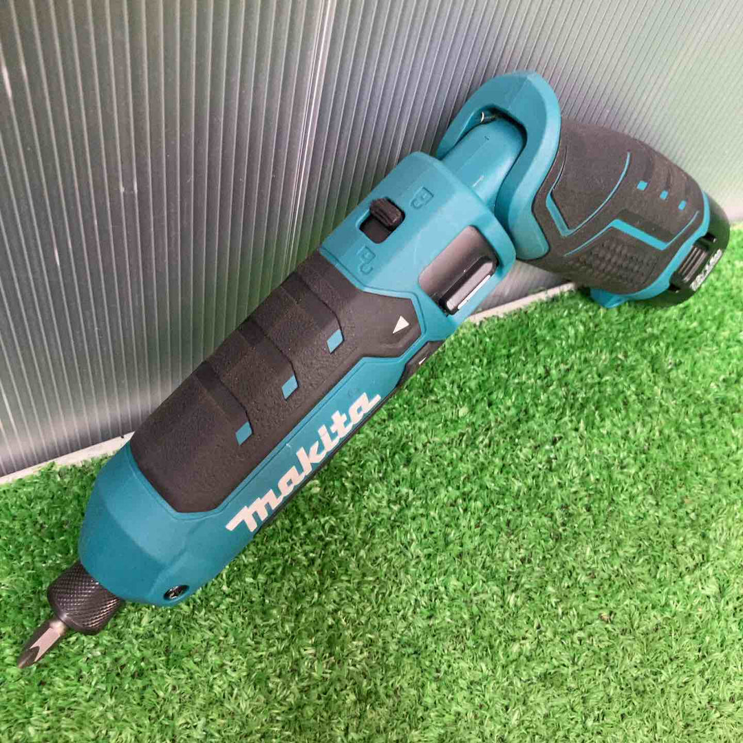 【美品】★マキタ(makita) 7.2V コードレスペンインパクトドライバ TD023DSHX バッテリ2本・充電器・ケース付【岩槻店】