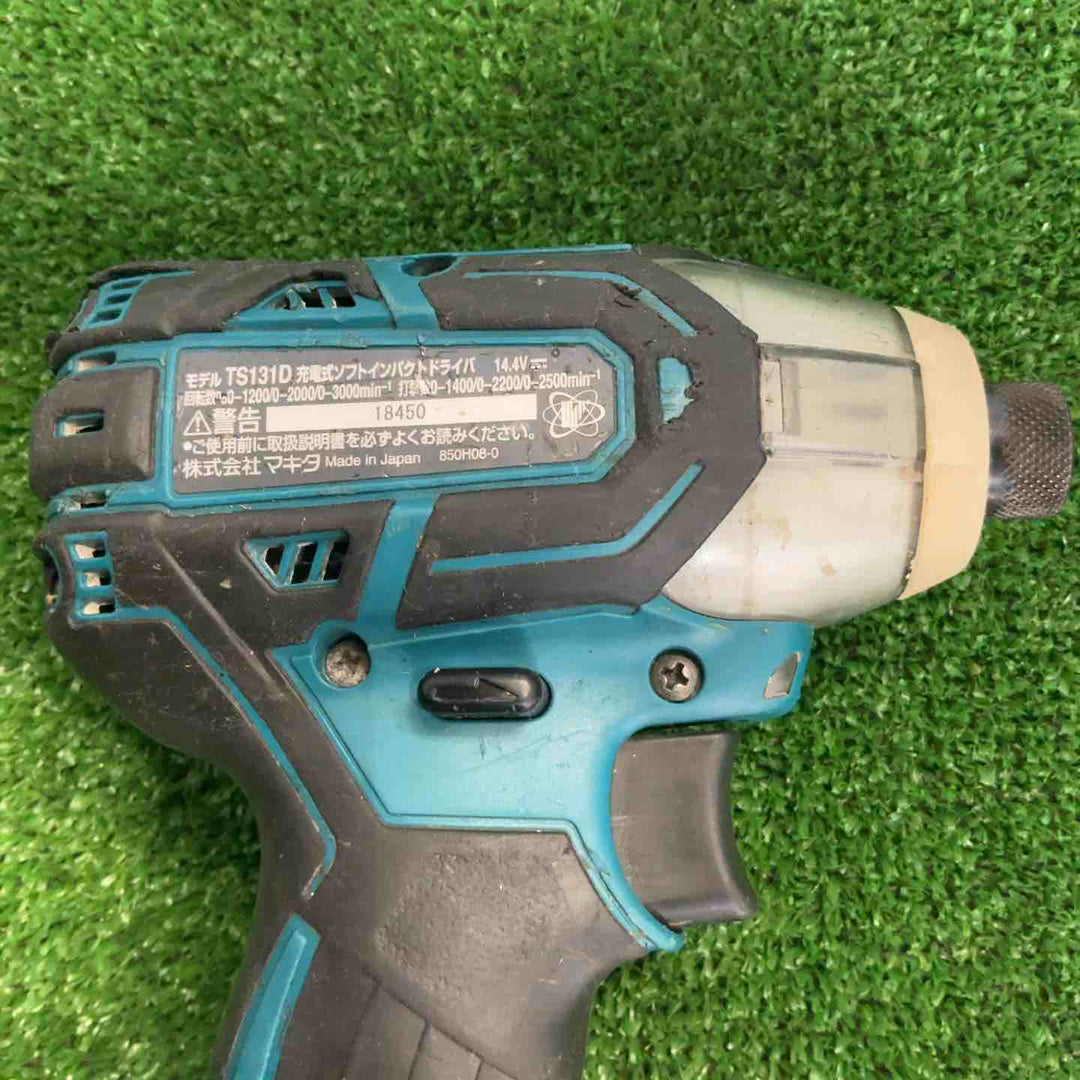 ◇マキタ(makita) コードレスソフトインパクトドライバー TS131DZ【草加店】