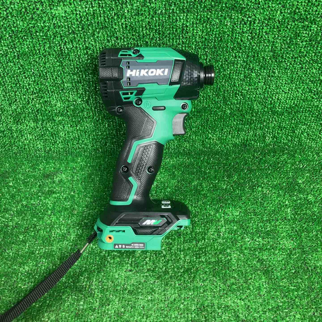 ★ハイコーキ(HIKOKI ※旧:日立工機) コードレスインパクトドライバ WH36DD(NNL)【川崎店】