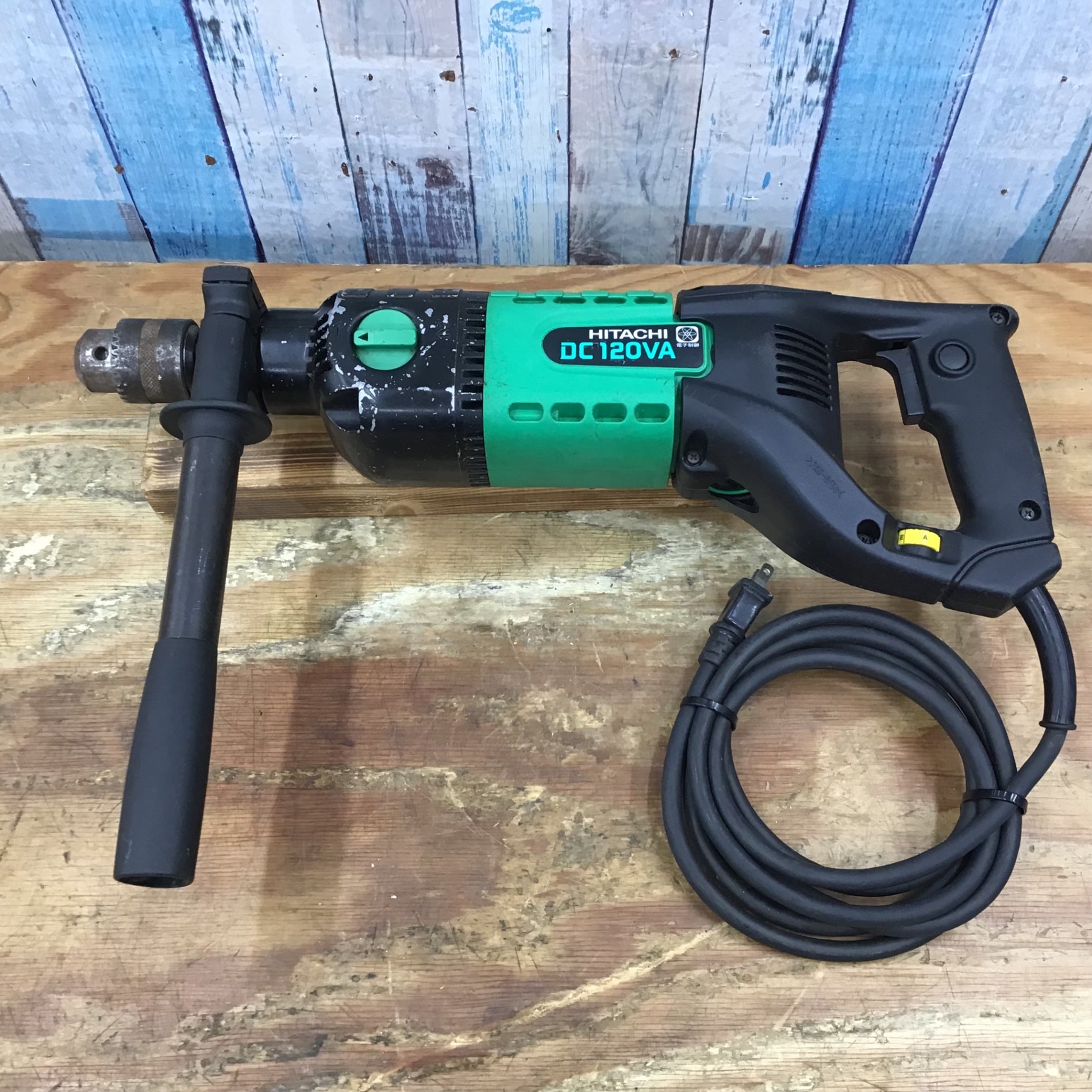 ▽ハイコーキ(HIKOKI ※旧:日立工機)120mmダイヤモンドコアドリル