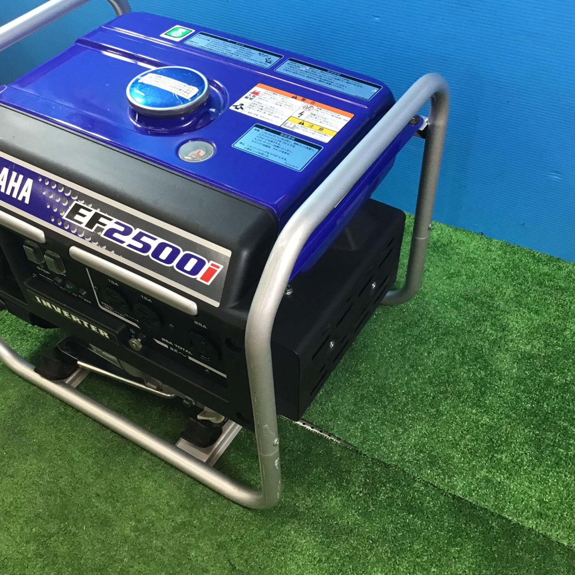 店頭受取り限定】☆ヤマハ(YAMAHA) インバーター発電機 EF2500i