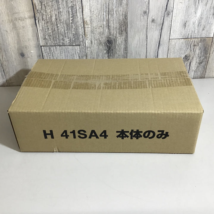 【未使用品】★送料無料★ハイコーキ HIKOKI ハンマ  H41SA4(N) 本体のみ【戸田店】