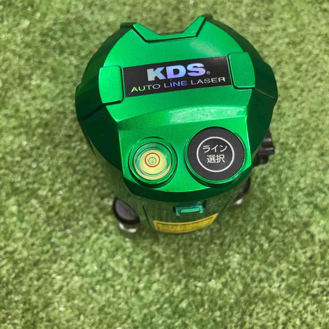 ◇KDS 高輝度グリーンレーザー墨出し器 本体のみ ATL-100RG 縦・横【川崎店】