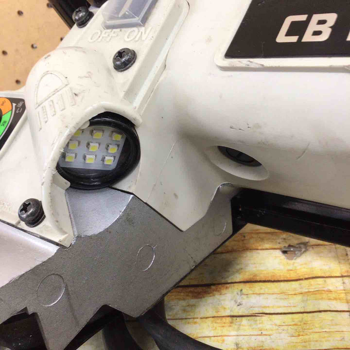 ハイコーキ(HIKOKI ※旧:日立工機) ポータブルバンドソー CB12VA2【川崎店】