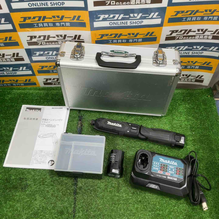 ★マキタ(makita) コードレスペンインパクトドライバー TD022DSHXB【草加店】