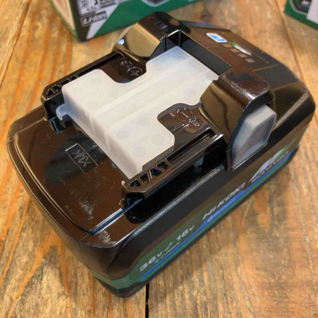 ハイコーキ(HIKOKI ※旧:日立工機) リチウムイオンバッテリー 36V/4.0Ah BSL36B18BX　2個セット【所沢店】