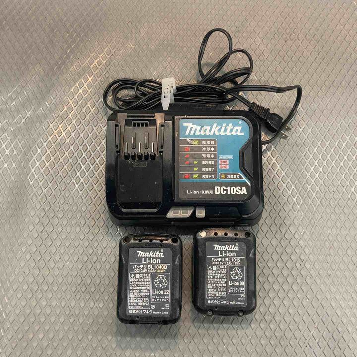 【中古品】マキタ(makita) コードレスインパクトドライバー TD111DSMXB【所沢店】