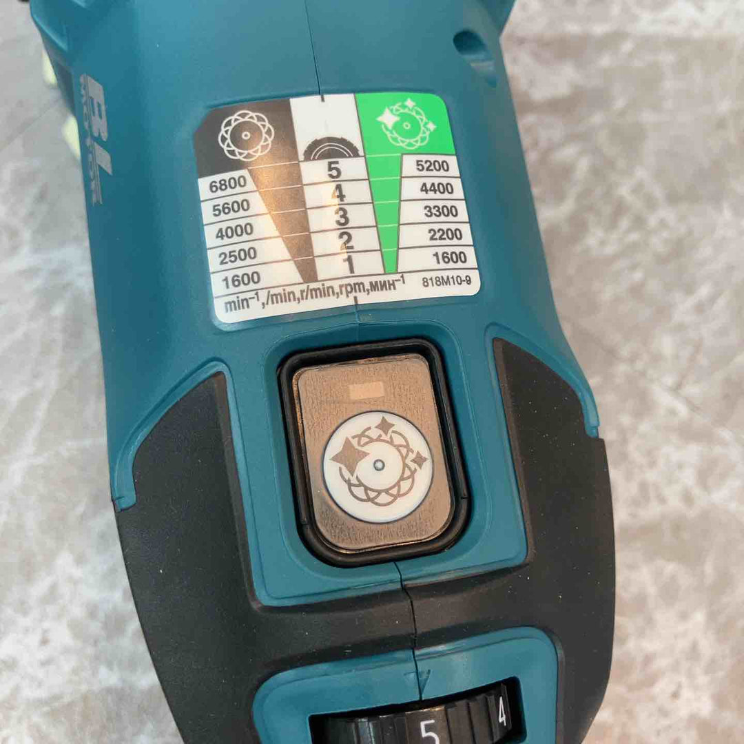 ★マキタ(makita) コードレスランダムオービットポリッシャ PO500DRG【八潮店】
