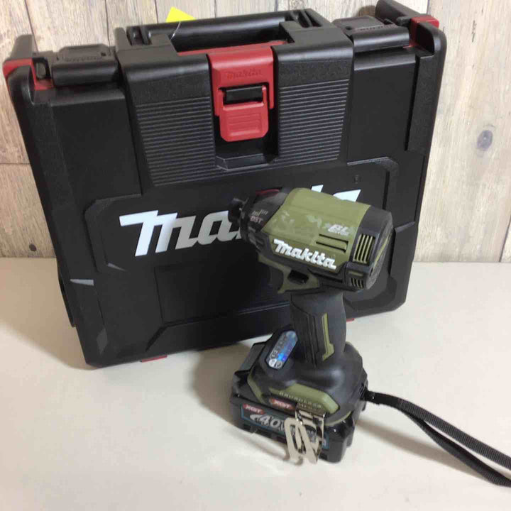 ★マキタ(makita) コードレスインパクトドライバー TD002GRDXO【戸田店】