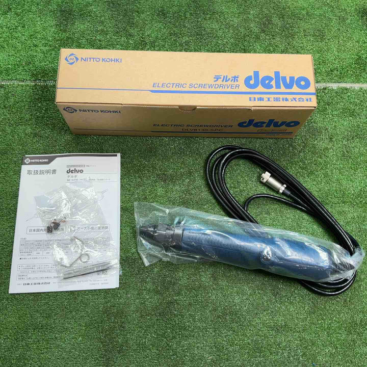 ◇日東工器 デルボ 小ねじ用電動ドライバ DLV8130-SPC【岩槻店】
