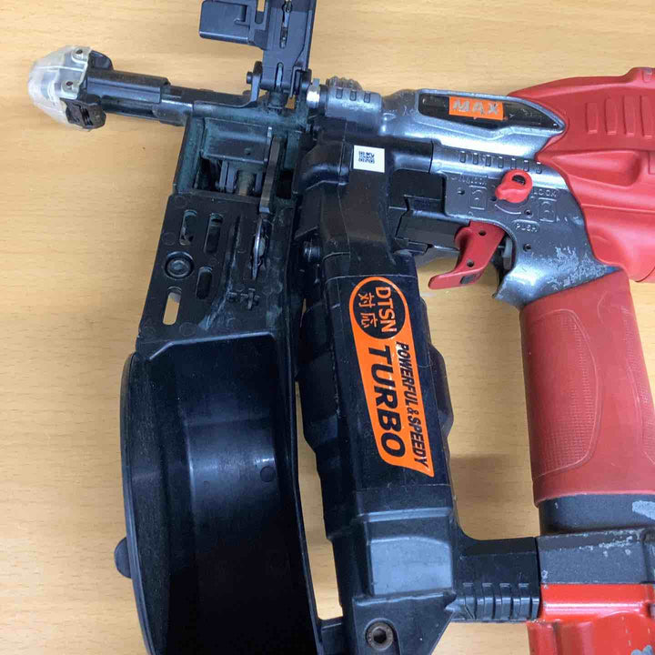 マックス(MAX) 高圧エアネジ打ち機 HV-R41G4 DIY 木 下地 薄鋼板 マガジン 隅打ち 大工 ビス ボード 【越谷店】