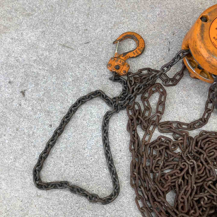 KITO CF型 1/2t 　※サビあり【八潮店】