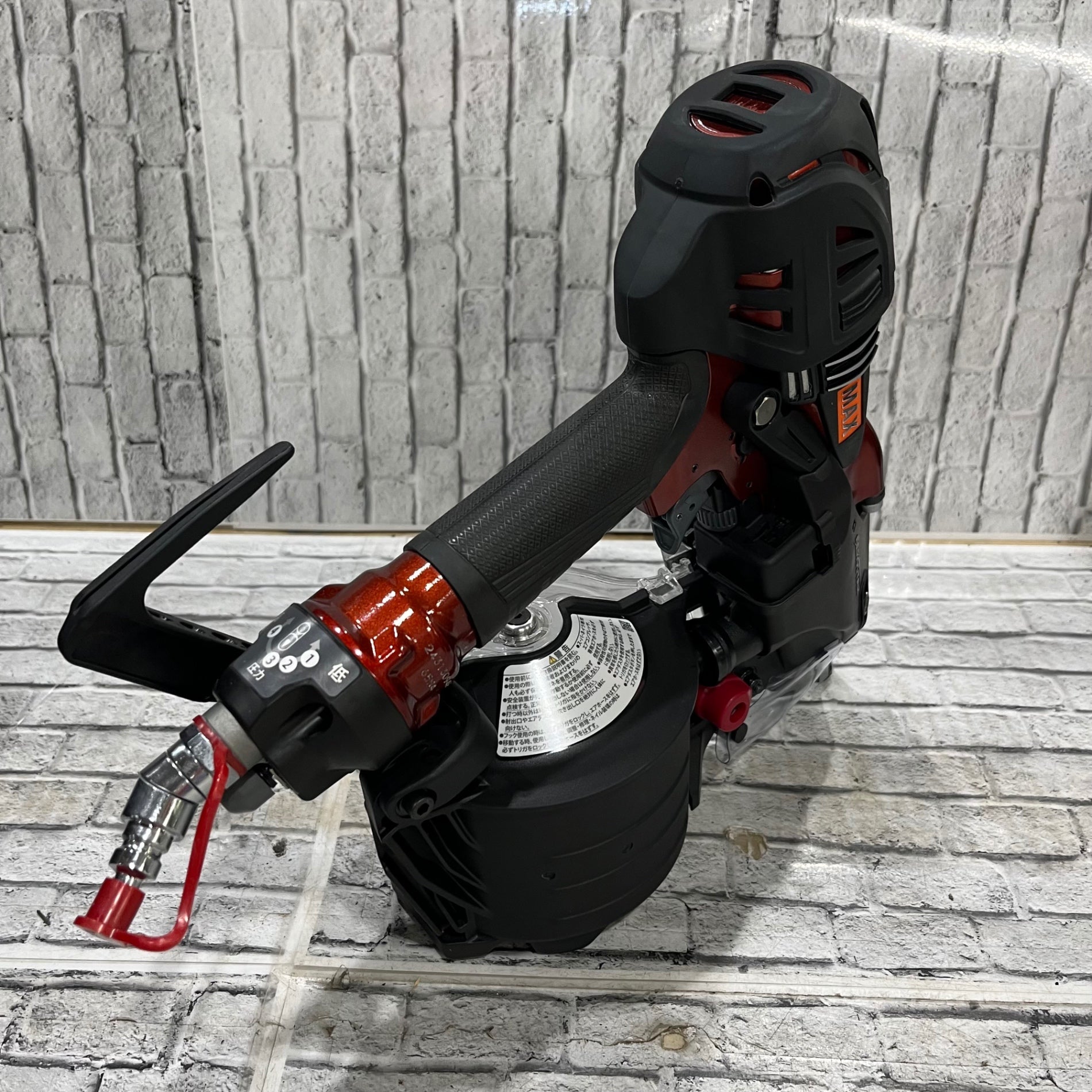 ☆マックス(MAX) 高圧エア釘打ち機 HN-65N4(D)-R【川口店】 – アクト