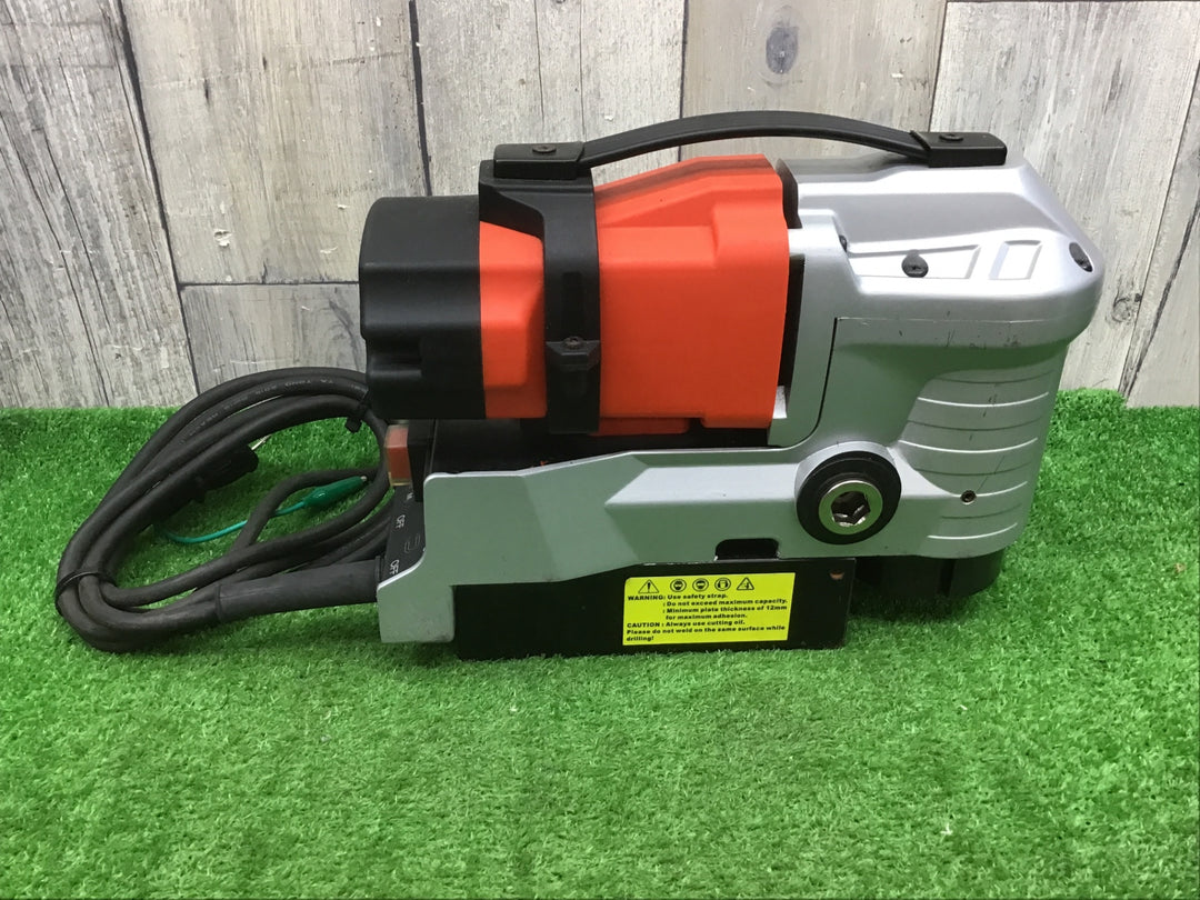 【ジャンク：部品取り】タックス株式会社　AGP　低丈型　マグネティックコアドリル　PMD3530【富山店】●Y6