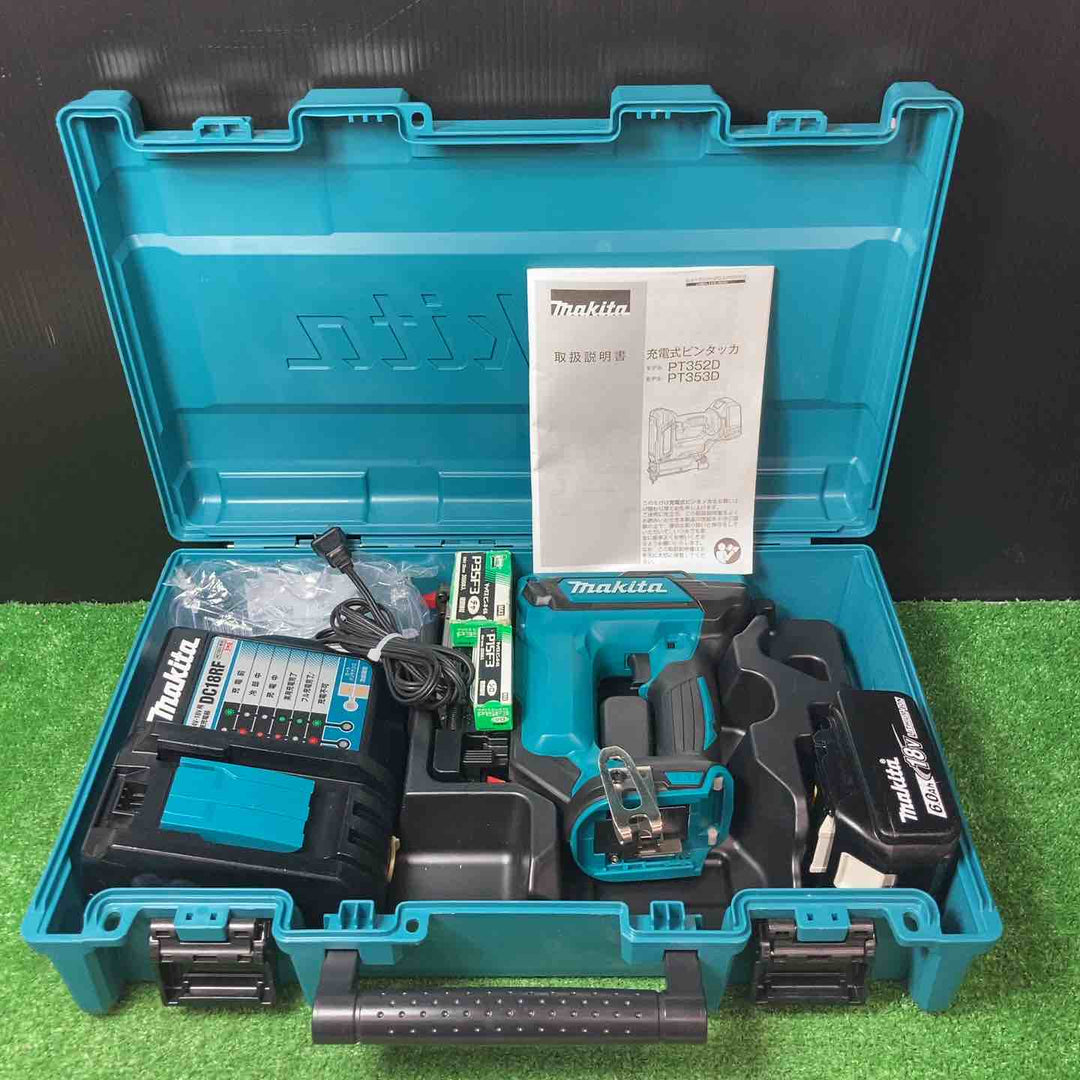 【美品】★マキタ(makita) コードレスピンネイラ PT353DRG【岩槻店】