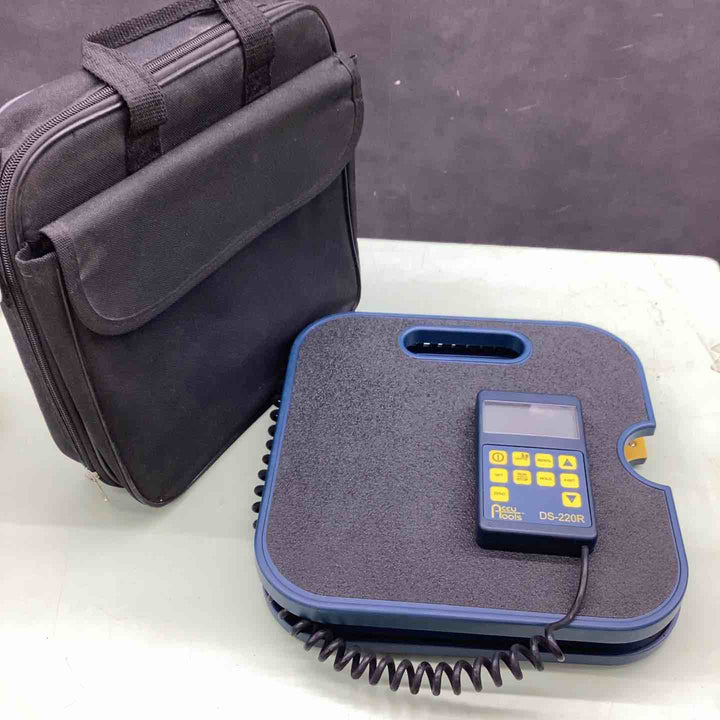 ACCU TOOLS デジタルチャージングスケール DS220R【越谷店】