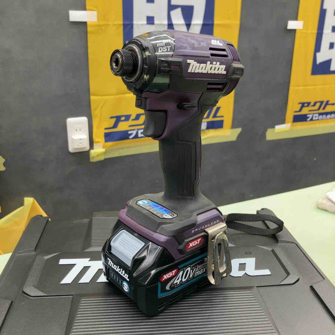 ★マキタ(makita) コードレスインパクトドライバー TD002GDXAP【越谷店】